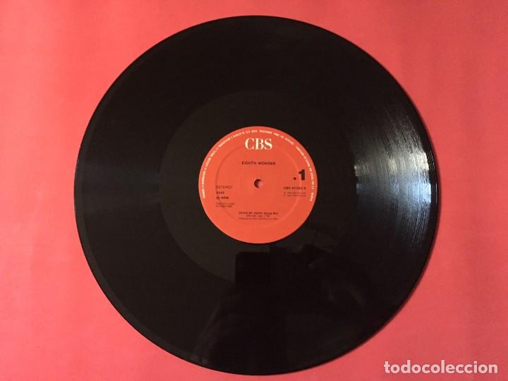 Discos de vinilo: Eighth Wonder &lrm;&ndash; Cross My Heart - Foto 1