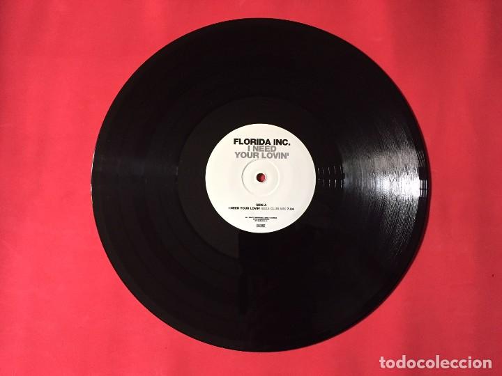 Discos de vinilo: Florida Inc. &lrm;&ndash; I Need Your Lovin - Foto 1