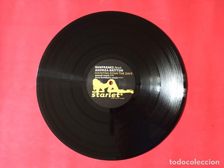Discos de vinilo: Sunfreakz Feat. Andrea Britton &lrm;&ndash; Counting Down The Days - Foto 1