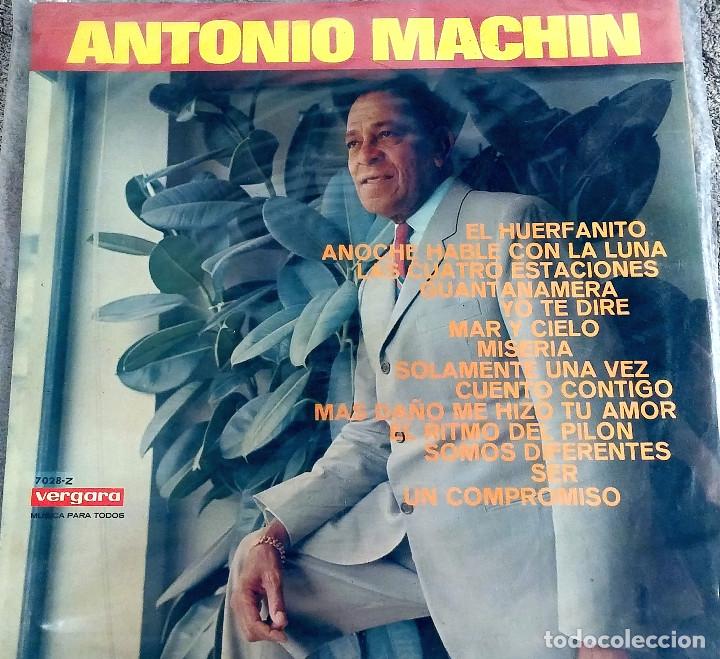 Discos de vinilo: ANTNIO MACHIN EXITOS - Foto 1