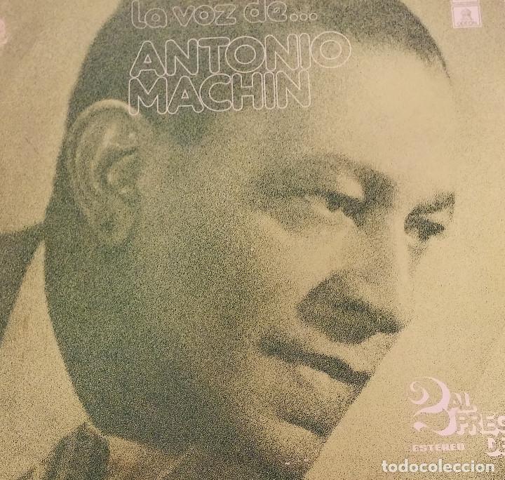 Discos de vinilo: LA VOZ DE..ANTONIO MACHIN - Foto 1