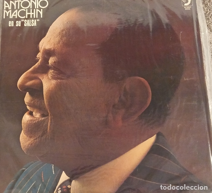 Discos de vinilo: .ANTONIO MACHIN EN SU SALSA - Foto 2