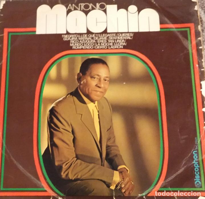 Discos de vinilo: ANTONIO MACHIN EXITOS - Foto 1