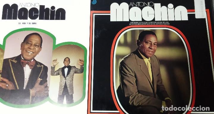 Discos de vinilo: Antonio Mach&iacute;n - Su vida y su obra - Foto 1