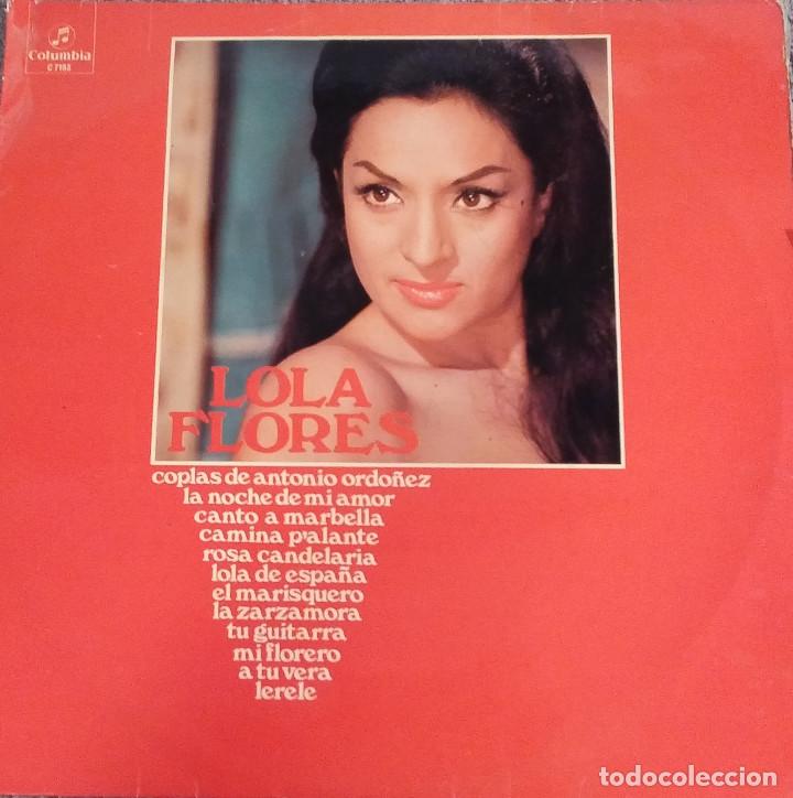 Discos de vinilo: LOLA FLORES EXITOS Y RAREZAS - Foto 1