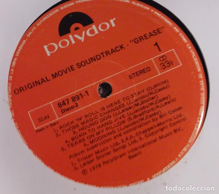 Discos de vinilo: BSO GREASE - Foto 1