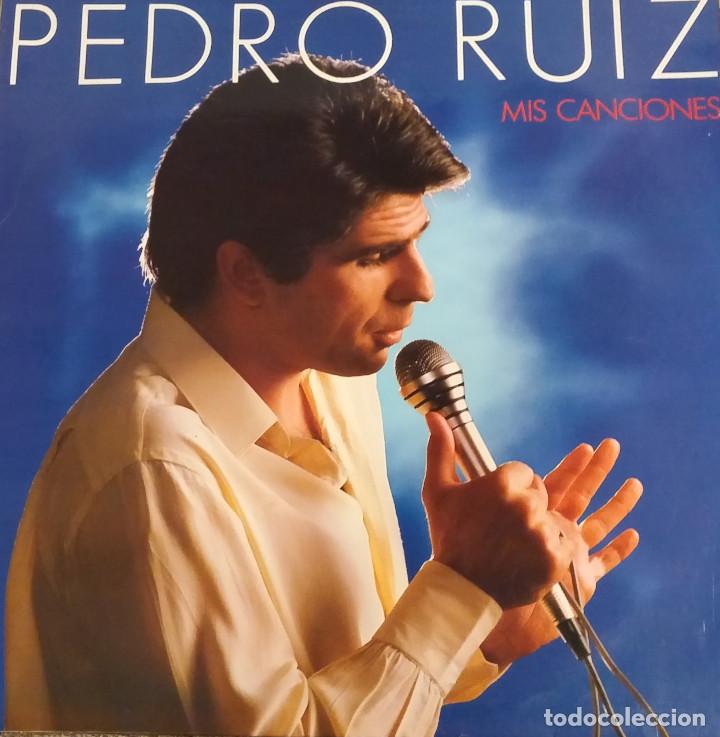 Discos de vinilo: pedro ruiz,mis canciones del 86 - Foto 1