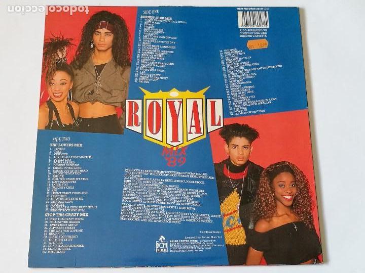 Discos de vinilo: Mirage - Royal Mix 89 - 1989 - LP - Foto 2