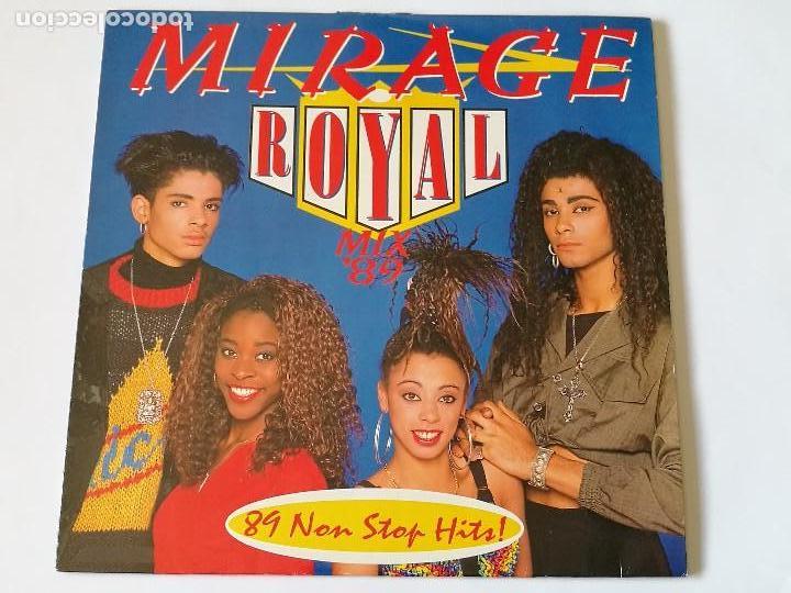 Discos de vinilo: Mirage - Royal Mix 89 - 1989 - LP - Foto 1