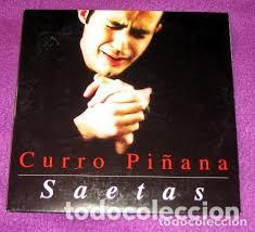 Discos de vinilo: Curro Pi&ntilde;ana - Saetas - Foto 1