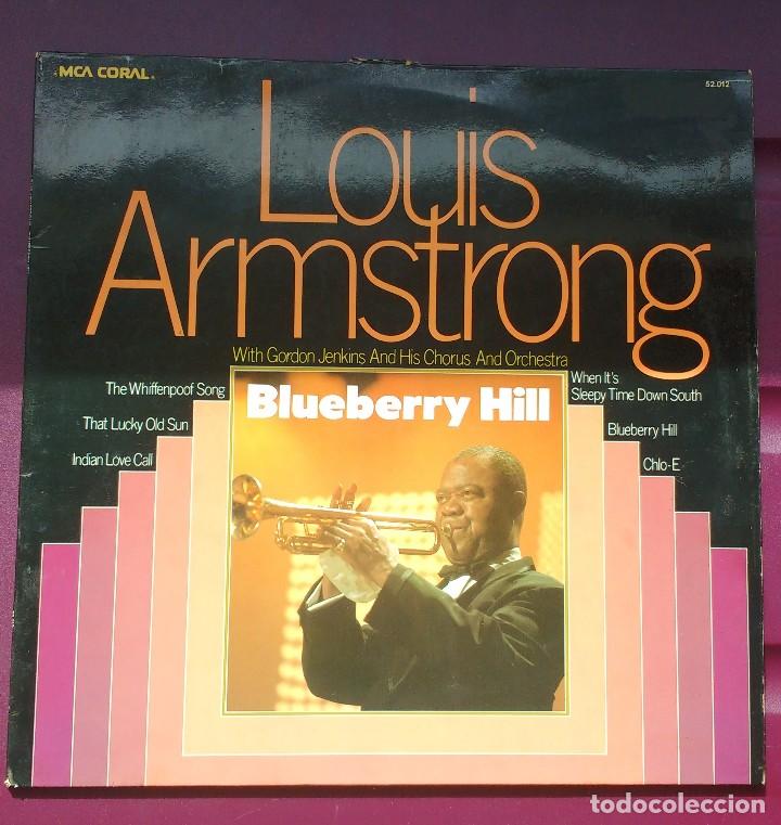 Louis Armstrong - Blueberry Hill 이미지 검색결과