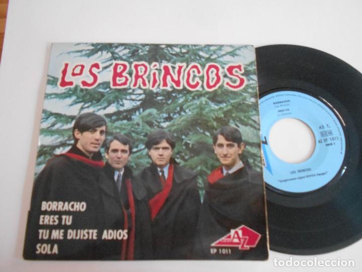 Discos de vinilo: LOS BRINCOS EP FRANCES- borracho +3 - Foto 1