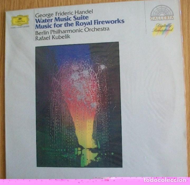 Discos de vinilo: Discos (Handel)  Varios - Foto 1
