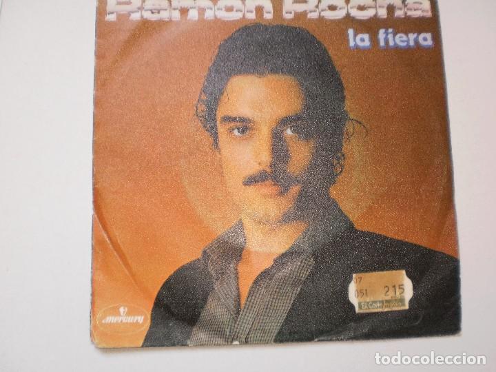 Vinyl-Schallplatten: single. ram&oacute;n rocha. la fiera. mu&eacute;vete. mercury 1981 (disco probado y bien)