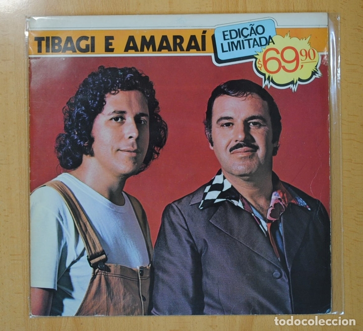 Disques de vinyle: TIBAGI E AMARI - EDICAO LIMITADA - LP
