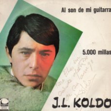 Discos de vinilo: J. L. KOLDO, SG, AL SON DE MI GUITARRA (TEN GUITARS) + 3, AÑO 1967, CEM 1601
