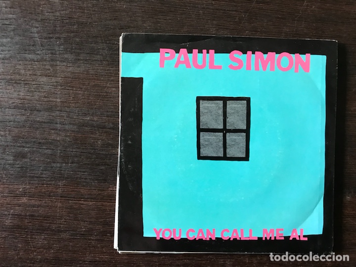 Discos de vinilo: You can call me al. Paul Simon - Foto 1