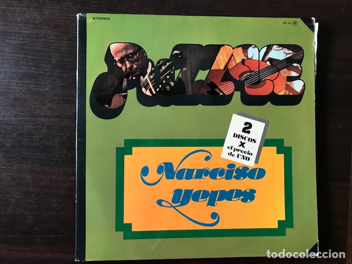 Discos de vinilo: Narciso Yepes. Doble - Foto 1