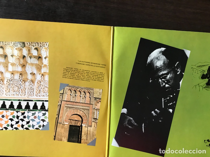 Discos de vinilo: Narciso Yepes. Doble - Foto 3