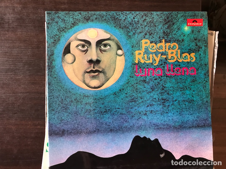 Discos de vinilo: Luna llena. Pedro Ruy Blas - Foto 1