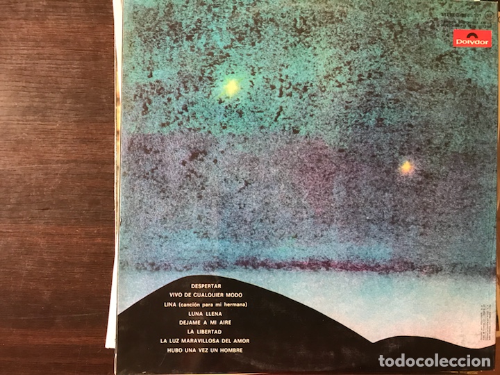 Discos de vinilo: Luna llena. Pedro Ruy Blas - Foto 2