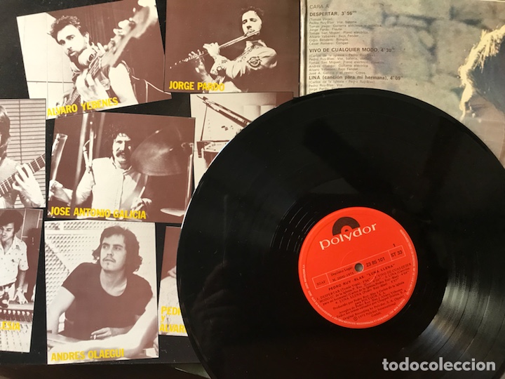 Discos de vinilo: Luna llena. Pedro Ruy Blas - Foto 3