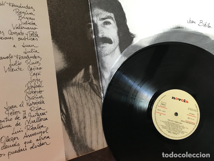 Discos de vinilo: Milan Bibiloni - Foto 3