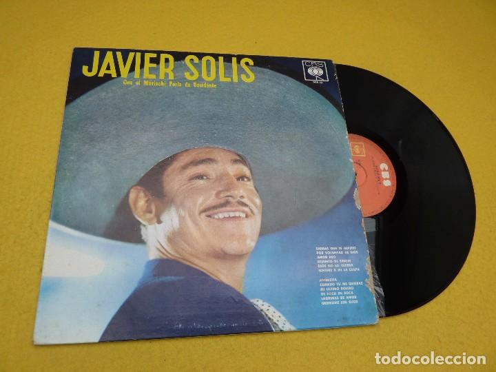 Lp Javier Solis Con El Mariachi Perla De Occi Sold Through Direct Sale