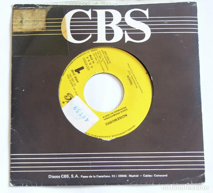 Discos de vinilo: NOISEWORKS - TOUCH - CBS 1989 PROMO - Foto 1