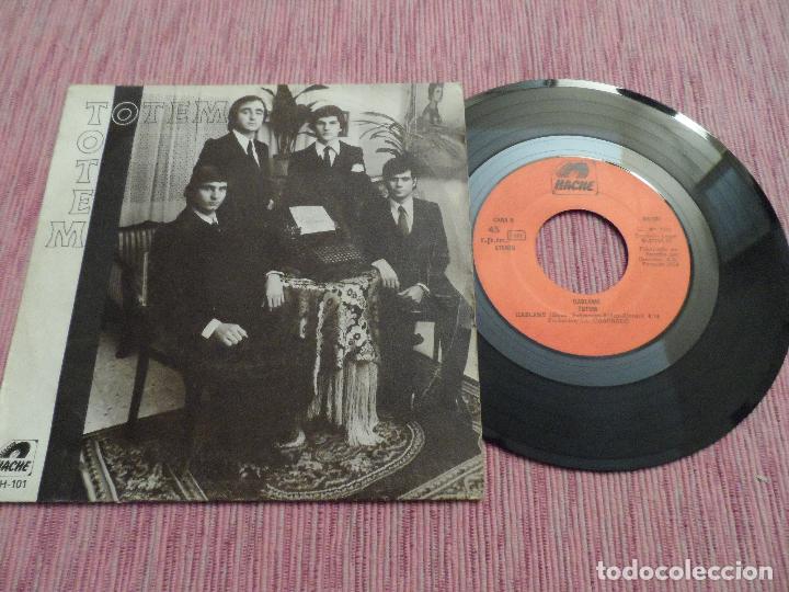 Discos de vinilo: TOTEM - H&Aacute;BLAME - Foto 1