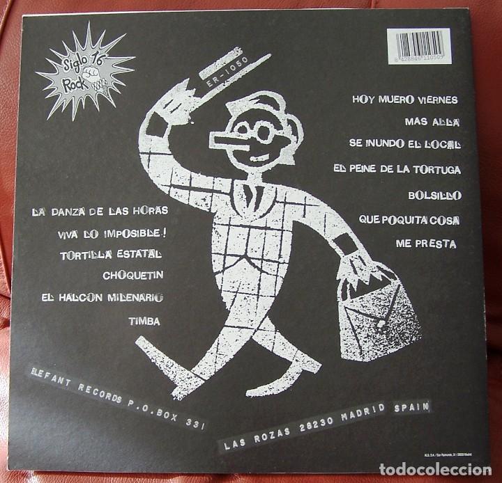 Discos de vinilo: PATRULLERO MANCUSO - TORTILLA ESTATAL LP - Foto 2
