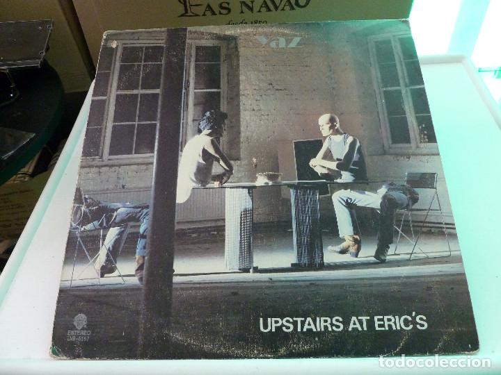 Discos de vinilo: YAZ - UPSTAIRS AT ERICS - WARNER 1982 - Foto 1