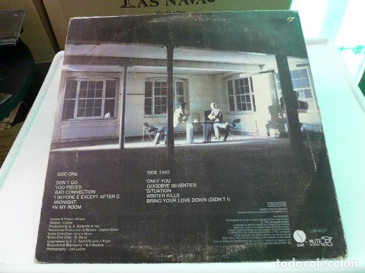 Discos de vinilo: YAZ - UPSTAIRS AT ERICS - WARNER 1982 - Foto 2
