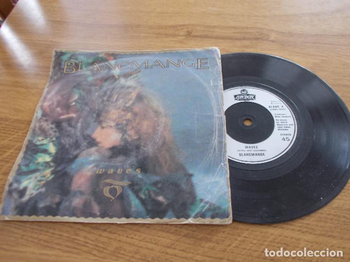 Discos de vinilo: BLANCMANGE.  WAVES.  GAME ABOVE MY HEAD - Foto 1