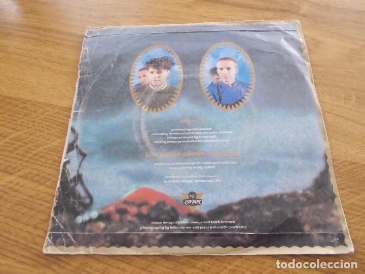 Discos de vinilo: BLANCMANGE.  WAVES.  GAME ABOVE MY HEAD - Foto 2