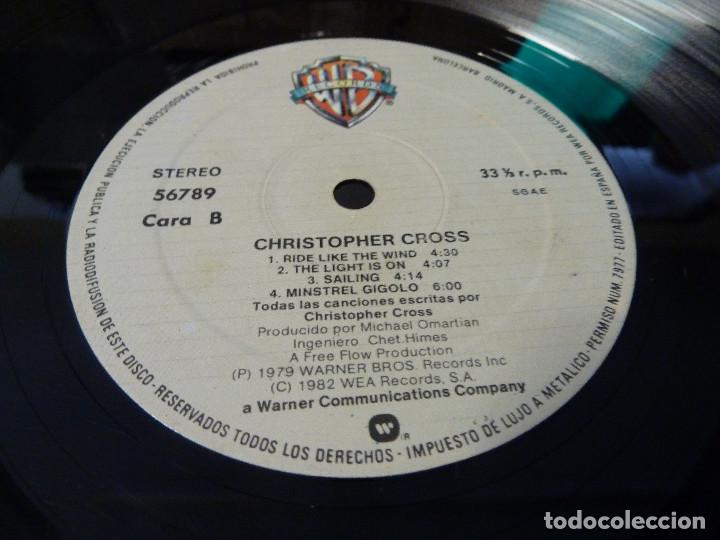 Discos de vinilo: CRISTOPHER CROSS - WEA 1982 - Foto 10