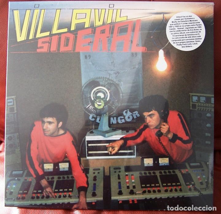 Discos de vinilo: VILLAVIL - SIDERAL LP - Foto 1