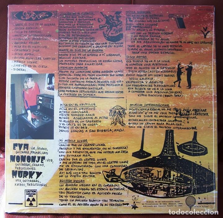 Discos de vinilo: VILLAVIL - SIDERAL LP - Foto 2