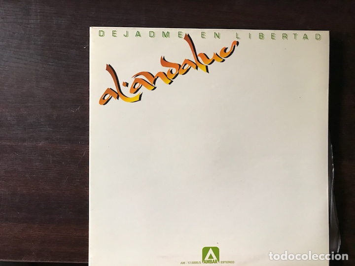 Discos de vinilo: Al-Andalus. Dejadme en libertad - Foto 1