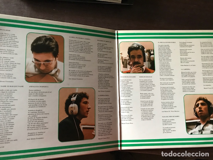Discos de vinilo: Al-Andalus. Dejadme en libertad - Foto 2