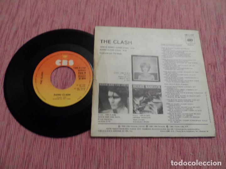 Discos de vinilo: THE CLASH - THIS IS RADIO CLASH - Foto 2