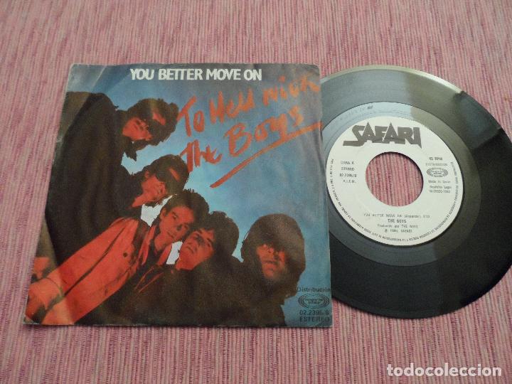 Discos de vinilo: THE BOYS - YOU BETTER MOVE ON - Foto 1