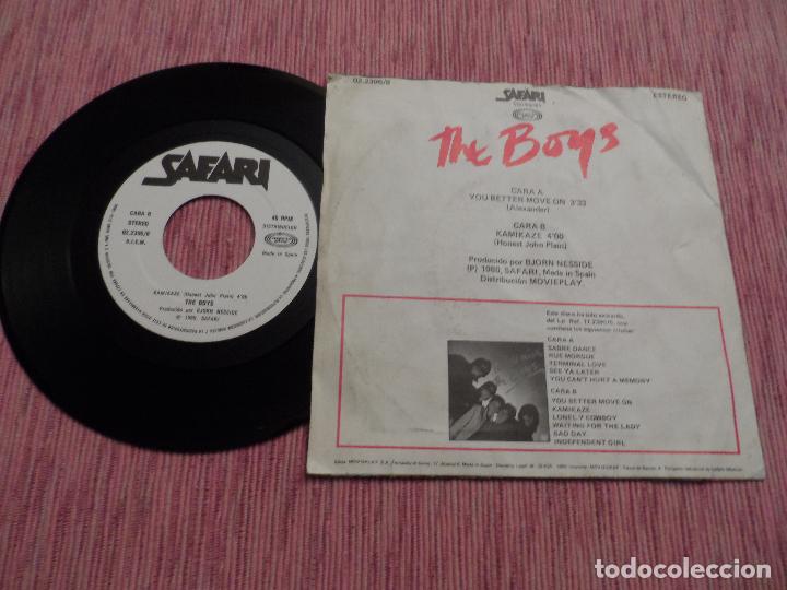Discos de vinilo: THE BOYS - YOU BETTER MOVE ON - Foto 2