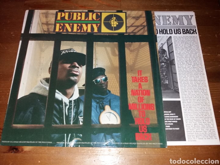 Discos de vinilo: LP PUBLIC ENEMY - Foto 1