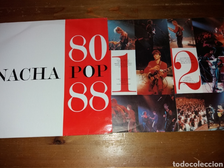 Discos de vinilo: LP DOBLE, NACHA POP 80 - 88 - Foto 1