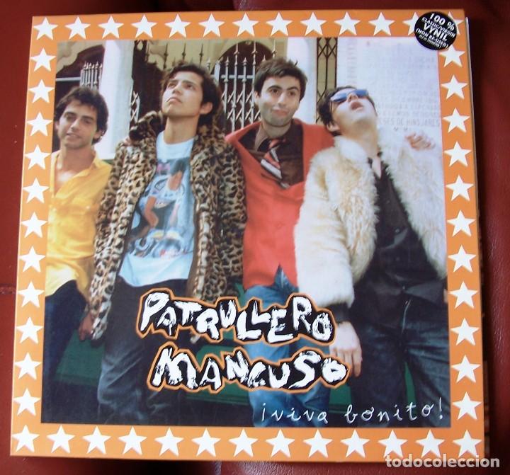 Discos de vinilo: PATRULLERO MANCUSO - VIVA BONITO LP - Foto 1