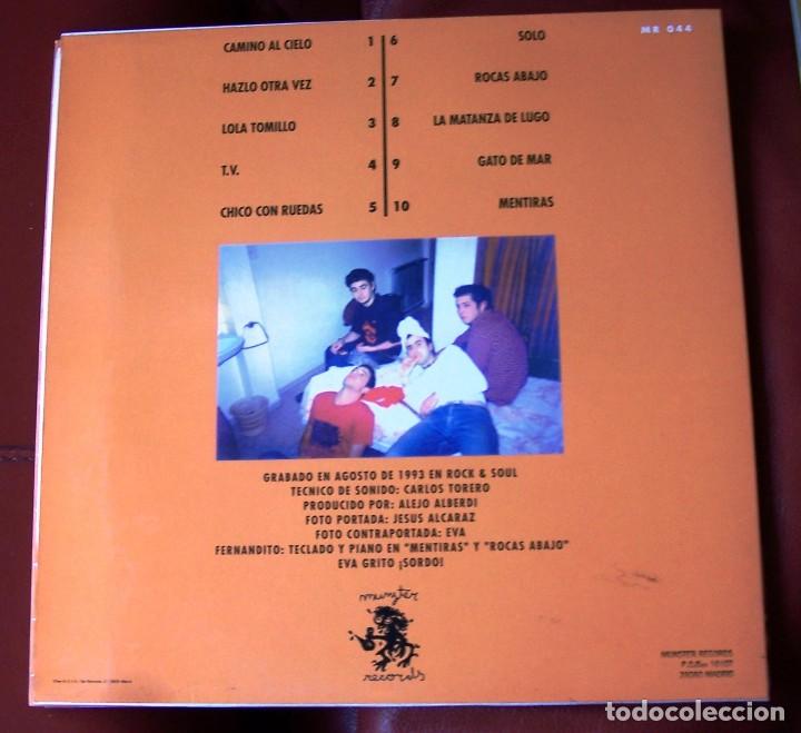 Discos de vinilo: PATRULLERO MANCUSO - VIVA BONITO LP - Foto 2