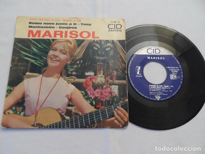 Discos de vinilo: MARISOL - BOSSA NOVA JUNTO A TI +3 (EDICI&Oacute;N FRANCESA) - Foto 1