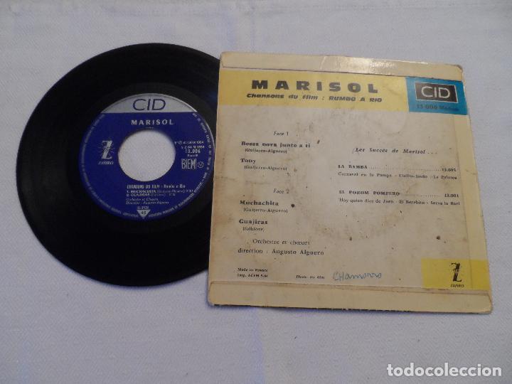Discos de vinilo: MARISOL - BOSSA NOVA JUNTO A TI +3 (EDICI&Oacute;N FRANCESA) - Foto 2