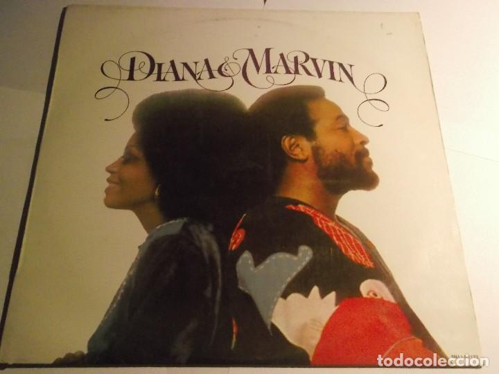 Discos de vinilo: DIANA Y MARVIN-ORIGINAL ESPA&Ntilde;OL 1984